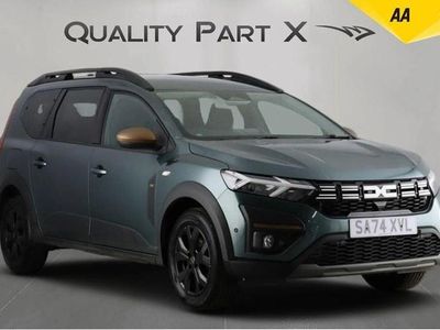Used Dacia Jogger Extreme 110 HP (80 kW) 2024 Green MPV