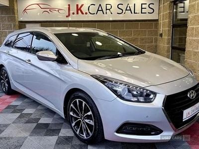 Used Hyundai i40 SE 141 HP (103 kW) 2018 Silver Estate