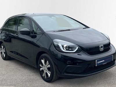 Used Honda Jazz Hybrid 109 HP (80 kW) 2022 Pearl  crystal black Hatchback
