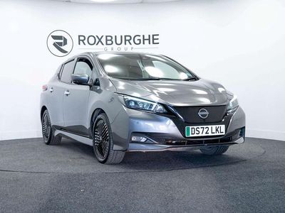 Used Nissan Leaf N-Connecta 110 kW (150 HP) 2022 Grey Hatchback