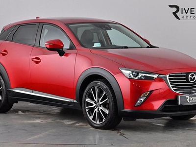 Used Mazda CX-3 Inclusive 120 HP (88 kW) 2016 Red SUV