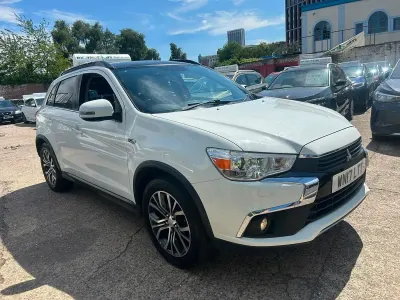 Used Mitsubishi ASX 114 HP (83 kW) 2017 White SUV