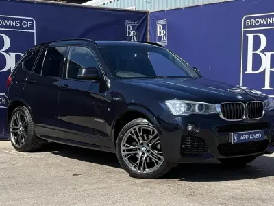 Used BMW X3 M Sport 2016 Black SUV