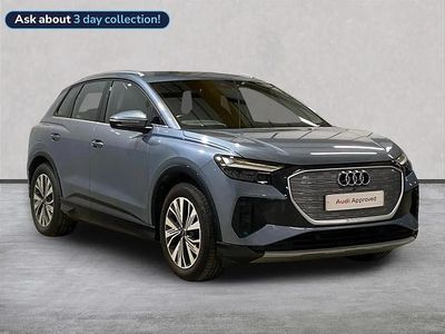 Used Audi Q4 e-tron Sport 150 kW (204 HP) 2023 Blue SUV