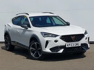 Used Cupra Formentor 150 HP (110 kW) 2023 White SUV