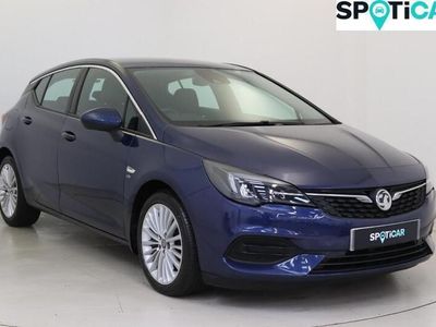 used Vauxhall Astra 1.2 TURBO ELITE NAV EURO 6 (S/S) 5DR PETROL FROM 2019 FROM WELLINGBOROUGH (NN8 4LG) | SPOTICAR