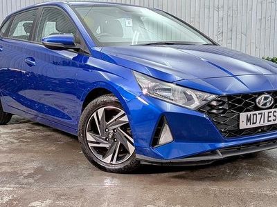 Used 2021 Hyundai i20 Hatchback | £10,491 (Fair price)