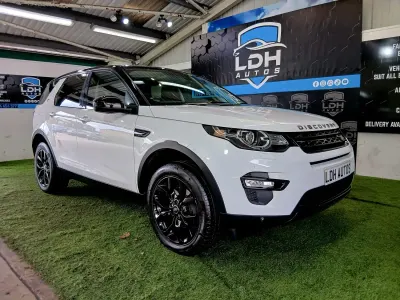 Używany Land Rover Discovery Sport