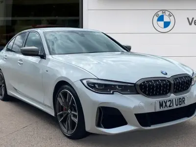 Usado BMW M340 M Sport 369 CV (271 kW) 2021 Blanco Berlina