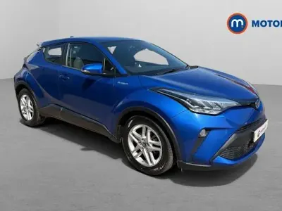 Used Toyota C-HR