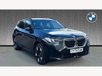 Used BMW X3 M Sport 205 HP (150 kW) 2025 Black SUV