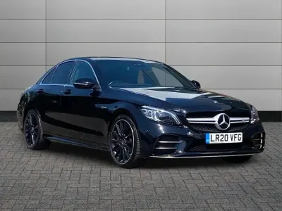 Used Mercedes C43 AMG Premium 385 HP (283 kW) 2020 Black Sedan