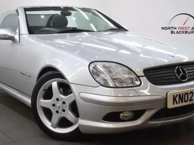 Used Mercedes SLK230