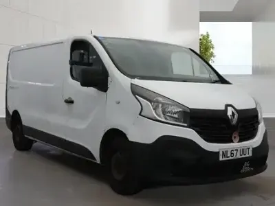 Gebraucht Renault Trafic Business 2017 Weiß Van / Kleinbus