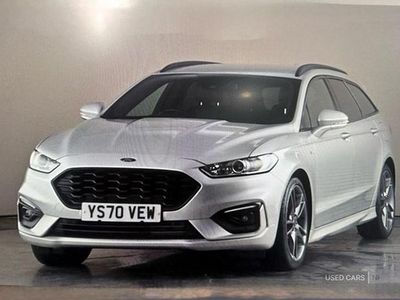 Silver Used 2020 Ford Mondeo ST-Line Estate | £12,995 (Expensive)