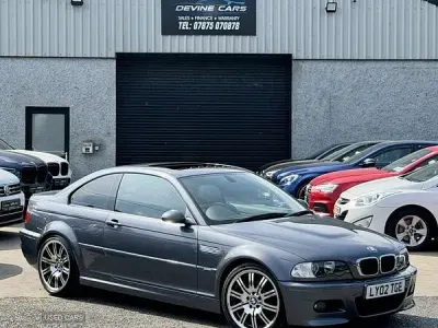Used BMW M3 Sport Line 2002 Grey Coupe