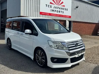 Used Honda Stepwgn 2013 White MPV