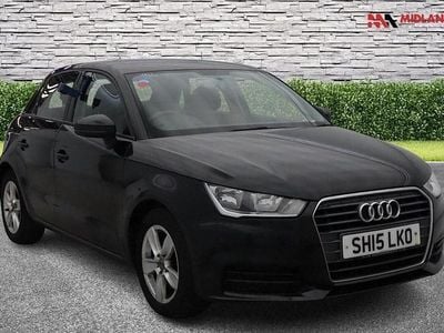 Used Audi A1 Sportback Design 116 HP (85 kW) 2015 Black Hatchback