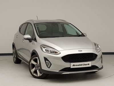 used Ford Fiesta 1.5 TDCi 120 Active X 5dr