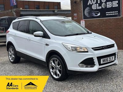 Used Ford Kuga Titanium 2016 White SUV