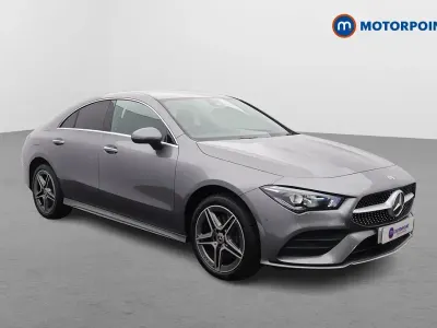 Used Mercedes CLA250e AMG Line Premium 2022 Grey Coupe