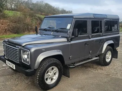 Used Land Rover Defender