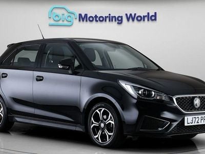 Used MG MG3 Exclusive 106 HP (77 kW) 2023 Black Hatchback