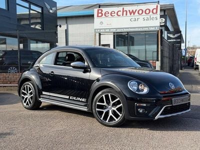 Used VW Beetle Dune 105 HP (77 kW) 2017 Black Hatchback