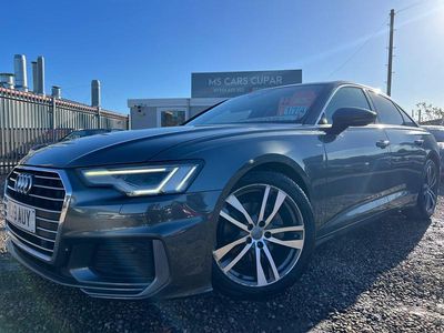 Grey Used 2019 Audi A6 S-Line Sedan | £15,995 (Fair price)