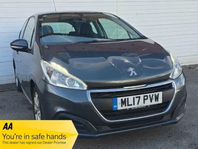 Begagnad Peugeot 208