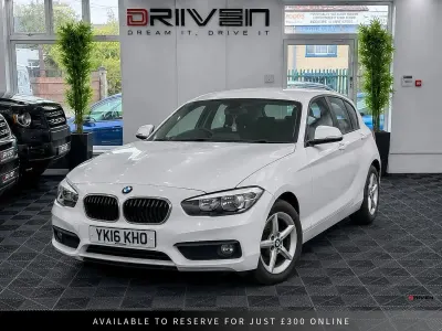 Used BMW 118
