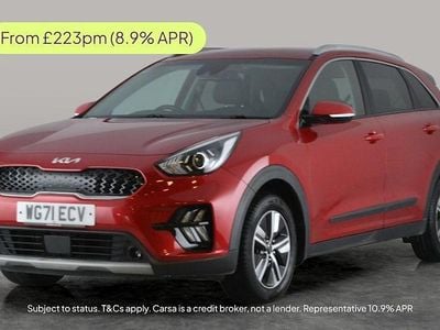 Red Used 2021 Kia Niro SUV | £15,249 (Good price)