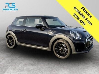 Used Mini Cooper S Hatch 135 kW (184 HP) 2022 Blue/black Hatchback