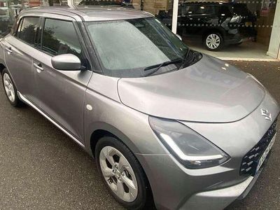 Used Suzuki Swift 82 HP (60 kW) 2025 Premium silver metallic Hatchback