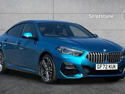 Used BMW 218 Gran Coupé M Sport 134 HP (98 kW) 2022 Blue Coupe