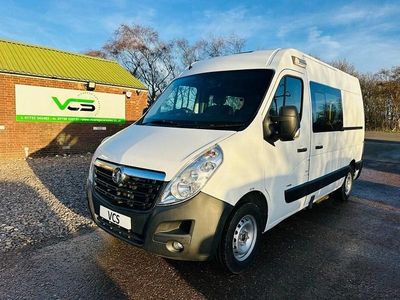 White Used 2018 Vauxhall Movano MPV | £9,950 (Fair price)