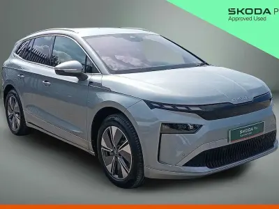 New Skoda Enyaq iV 210 kW (286 HP) 2026 Silver SUV