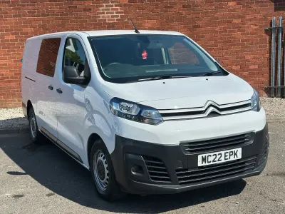 Used Citroën Dispatch 2022 White MPV