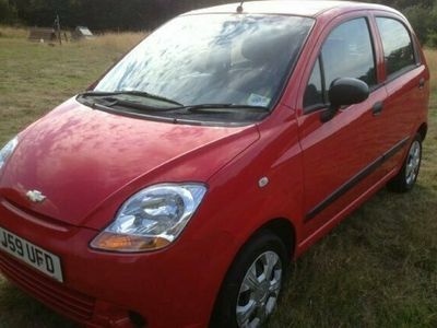 used Chevrolet Matiz 1.0