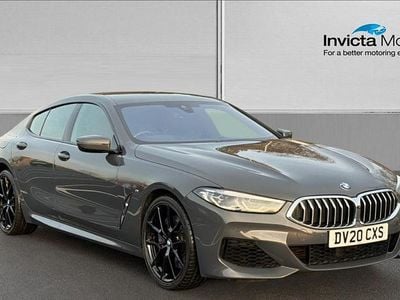 Grey Used 2020 BMW 840 Comfort Edition Coupe | £24,500 (Super price)