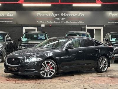 Used Jaguar XJ Portfolio 275 HP (202 kW) 2014 Black Sedan
