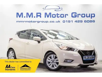 Begagnad Nissan Micra
