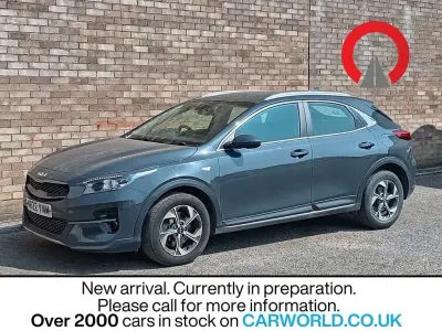 Used Kia XCeed 118 HP (86 kW) 2022 Grey SUV