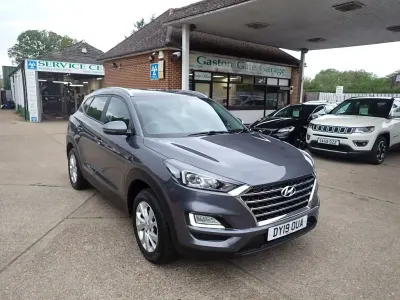 Begagnad Hyundai Tucson SE 132 HK (97 kW) 2019 Grå SUV
