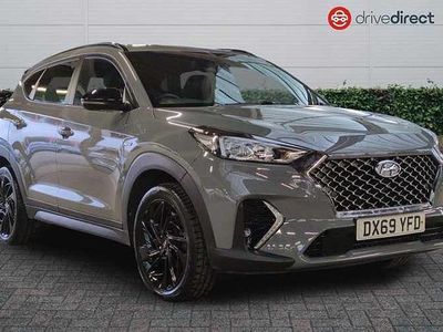 Used Hyundai Tucson N Line 177 HP (130 kW) 2019 Grey SUV
