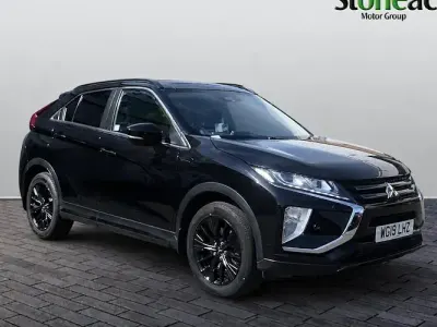 Used Mitsubishi Eclipse Cross 163 HP (119 kW) 2019 Black SUV