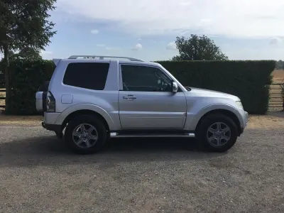 Used Mitsubishi Shogun