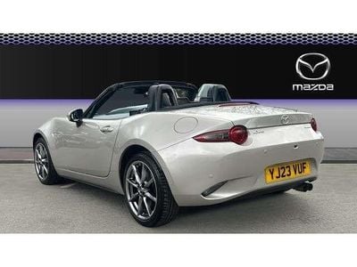Used Mazda MX5 Exclusive-Line 184 HP (135 kW) 2023 Silver Cabriolet