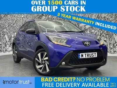 Used Toyota Aygo X 72 HP (52 kW) 2023 Blue SUV