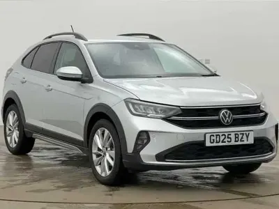Used VW Taigo Match 115 HP (84 kW) 2025 Silver SUV